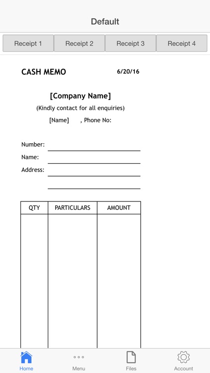 Cash Receipts screenshot-4