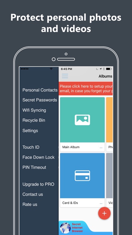 Secret Calculator Vault - hide private photos & videos