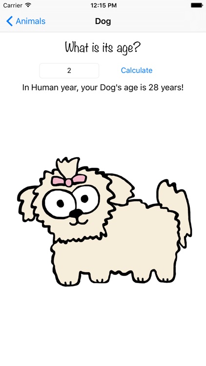 Animal Ages Converter
