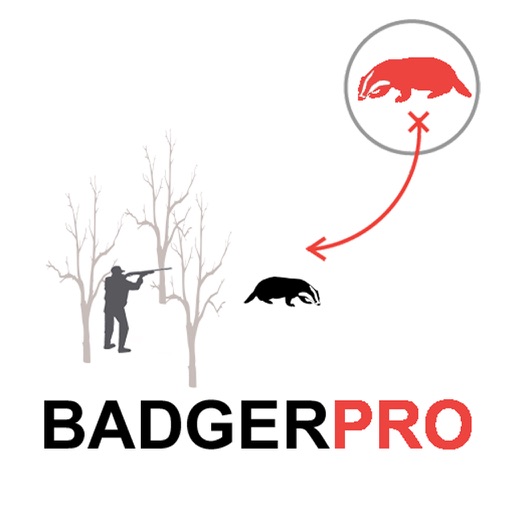 Badger Hunting Planner - Draw Your Badger Hunting Strategy icon