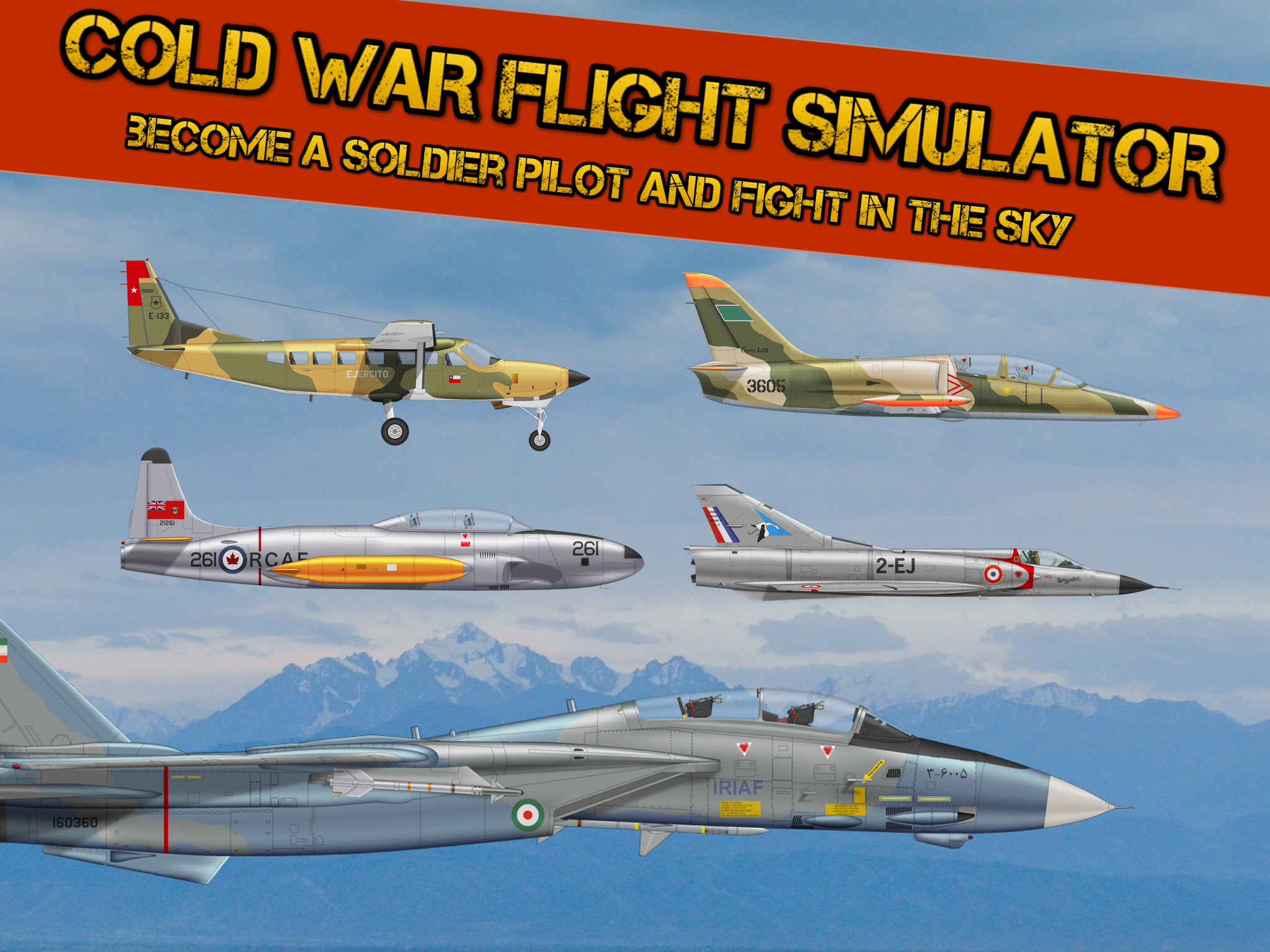 Cold War Flight Simulator screenshot 7