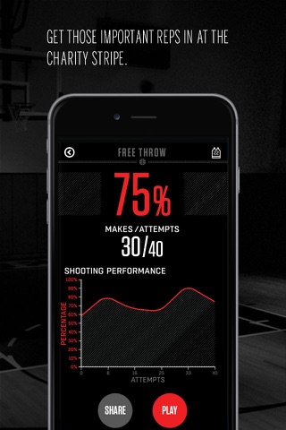 Wilson X Connected Basketball screenshot 2