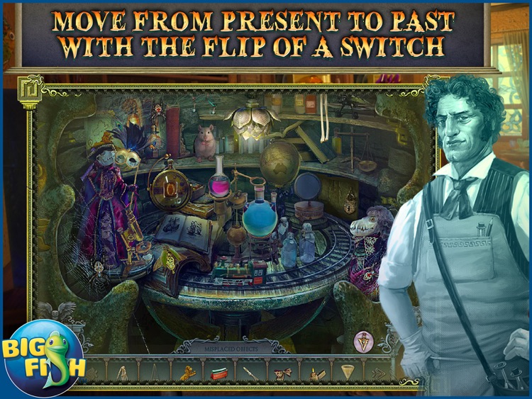 Secrets of the Dark: Mystery of the Ancestral Estate HD - A Mystery Hidden Object Game (Full)