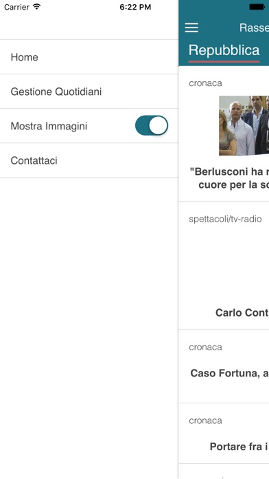 Rassegna Stampa Quoti... screenshot1