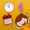 Learn Numbers, Time, Days and Months for kids is a free educational game for children between 1 to 4 years