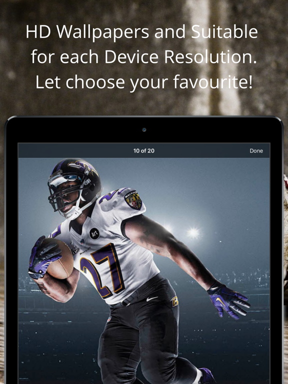 Screenshot #6 pour American Sports Material Wallpapers - Soccer and Rugby Images , Basketball Logos, Football Icons Quotes