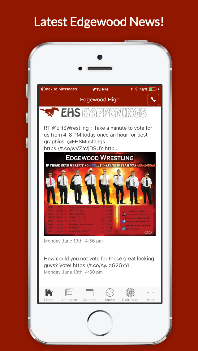 Edgewood High School - Indiana