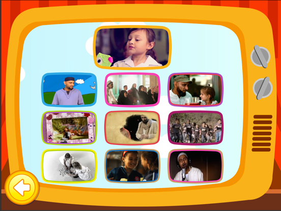 Zain’s Sing-Along iPad screenshot 1 - Education app