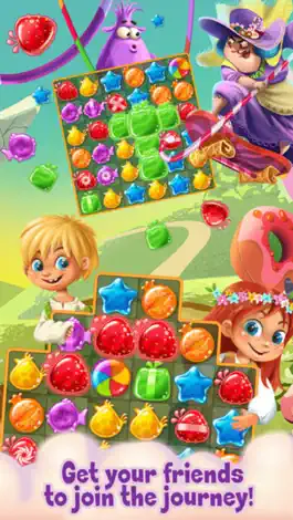 Game screenshot Candy Jelly Smash - 3 match additive puzzle blast game mod apk