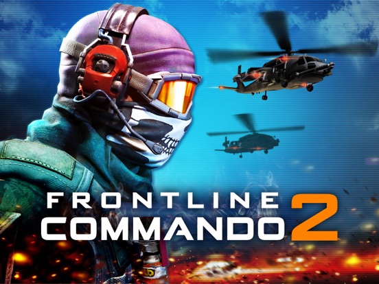 Frontline Commando 2 iPad app afbeelding 5