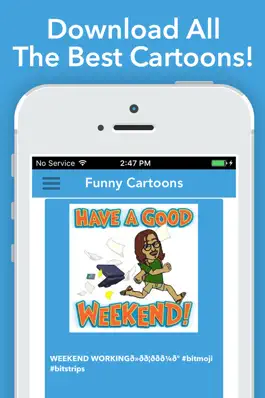 Game screenshot Funny Cartoon Strips and Photos Free - Download The Best Bit Comics mod apk
