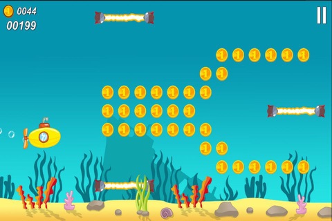 Hungry Shark Submarine Dive Adventure 2017 screenshot 2