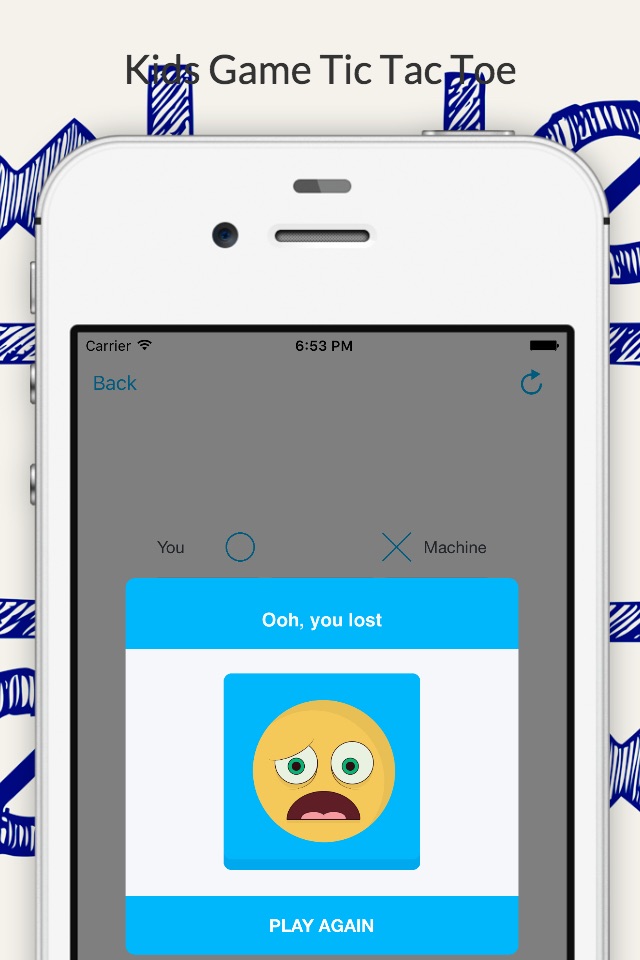 Tic Tac Toe-crossLine screenshot 3