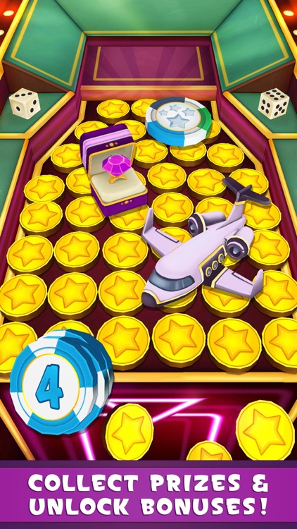 Coin Dozer: Casino screenshot-1