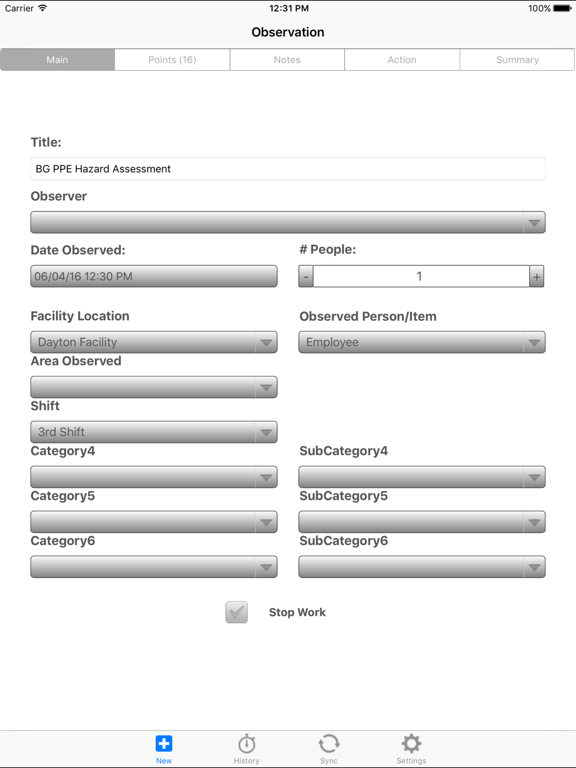 Guardian Enterprise 2.0 iPad screenshot 5 - Business app