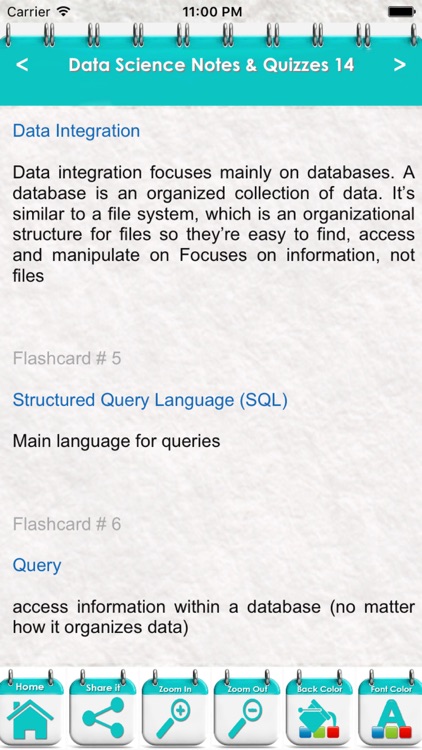 Data Science: 1350 Flashcards, Definitions & Quizzes by Fathia Najar