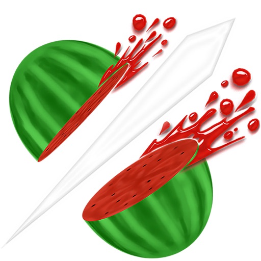 Slice the fruits Icon