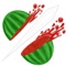 Slice fruit by your finger, and enjoy fruit juice