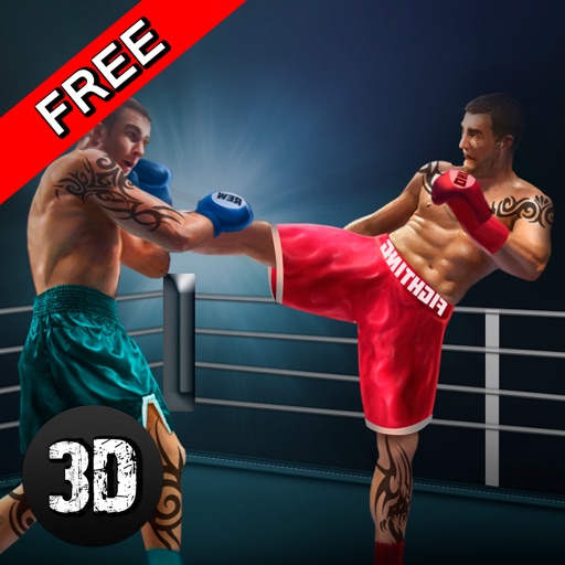 Thai Box Fighting Challenge 3D iOS App