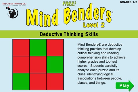 Mind Benders® Level 2 (Free)のおすすめ画像1