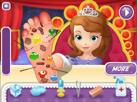 Screenshot #4 pour 儿童交友游戏免费：幼儿小丸子的家庭医生 熊猫博士樱桃照顾小宝宝