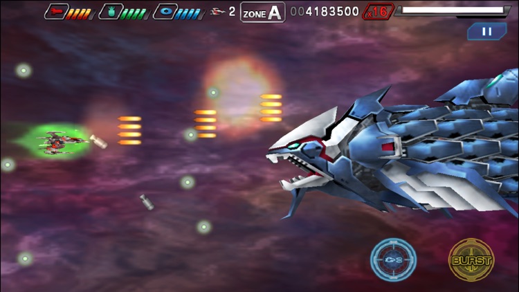 DARIUSBURST -SP-