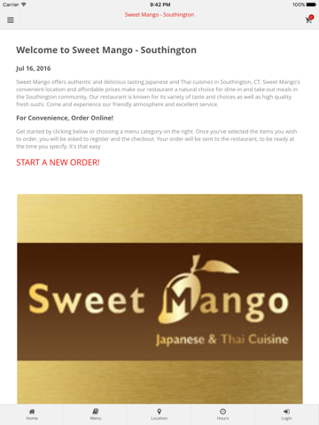 Sweet Mango - Southington Online Orderingのおすすめ画像1