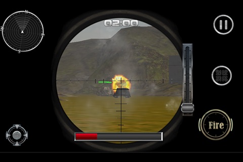 Battle of Army Tanks WW1 Era -  Tanks Battlefield Shooting Game screenshot 3