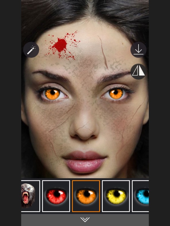 Screenshot #4 pour Werewolf Camera Photo Booth - Vampire Photo Effect