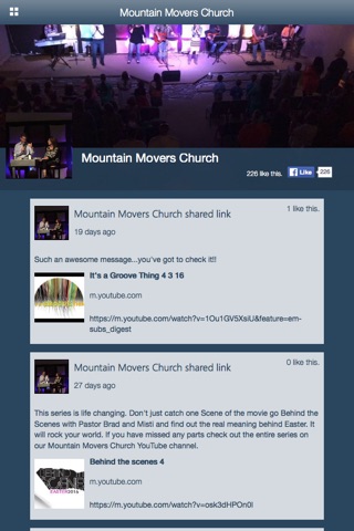 Mountain Movers Church screenshot 2