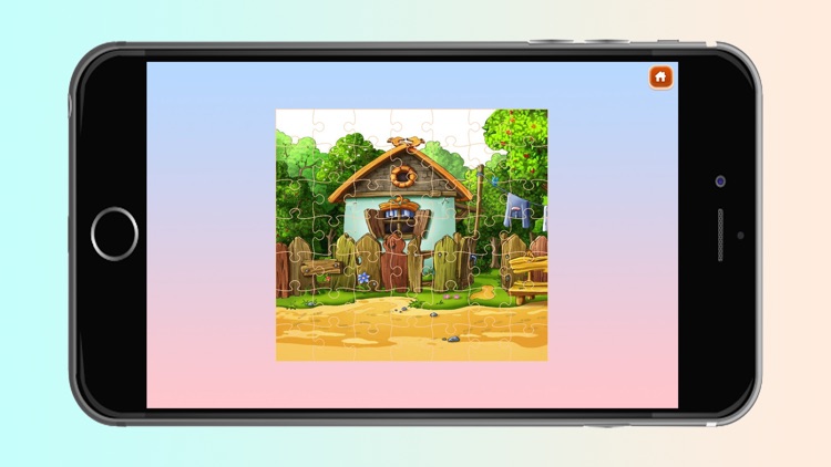 Jigsaw World Puzzle Colorful Game for Kids with Free