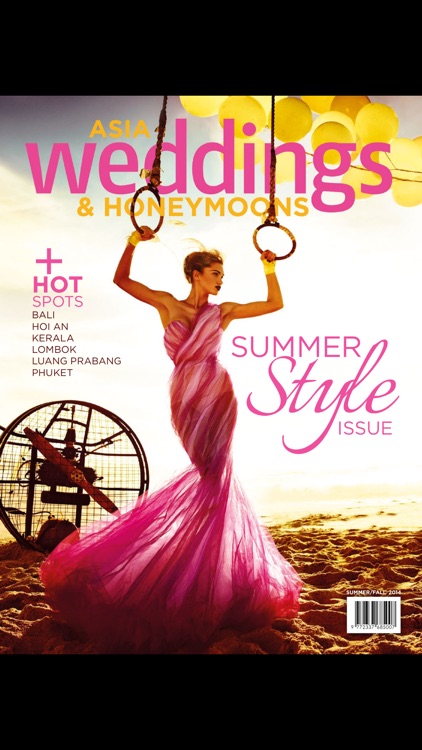 Asia Weddings & Honeymoons