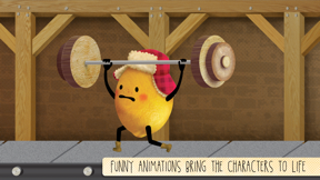 Lemon Lumberjack's Letter Mill screenshot