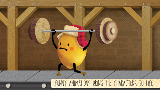 Lemon Lumberjack's Letter Mill screenshot 3