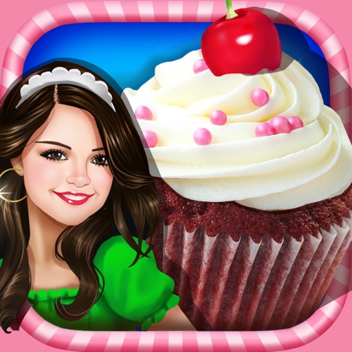 Cupcakes Maker - celebrity cooking! iOS App