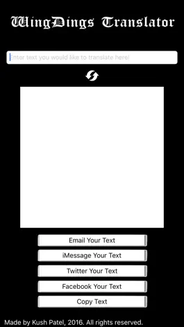 Game screenshot Wingdings Translator hack