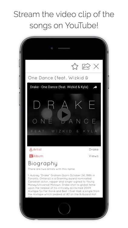 Top New Songs by myTuner - Discover Music on Tops & Radio Charts screenshot-3