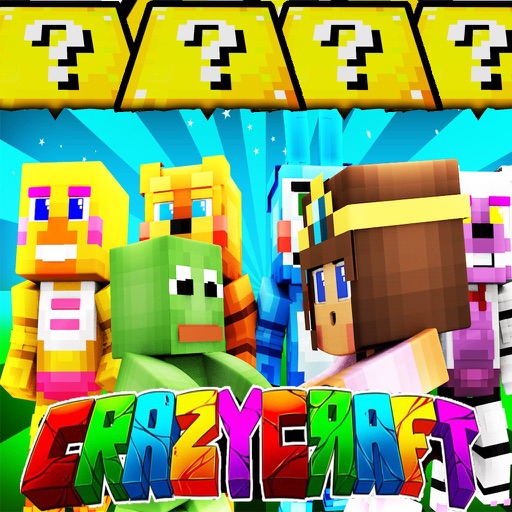 Crazy Craft Mod ( 2.0 , 3.0. , 4.0 ) for Minecraft Pc - Amazing Preview Icon