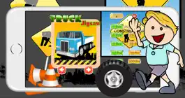 Game screenshot Easy Boy Kids Jigsaw Puzzle Games - Car and Trucks apk