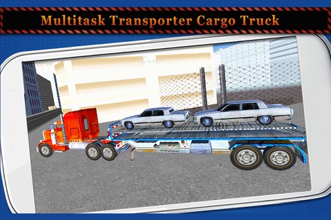 Cargo Truck Driver: Airport Car Transporter- Airplane Simulator 3D screenshot 3