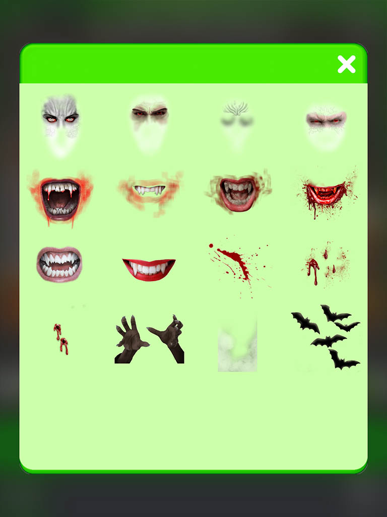 Vampire Photo Editor – Vampirize Yourself with Scary Face Changer Montage Maker & Horror Stickers screenshot 8