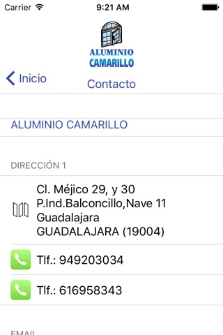 ALUMINIO CAMARILLO screenshot 3