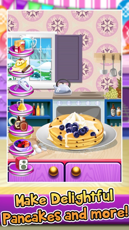 School Food Maker Salon - Lunch Cooking & Cake Ice Cream Making Kids Games for Girls Boys screenshot-3