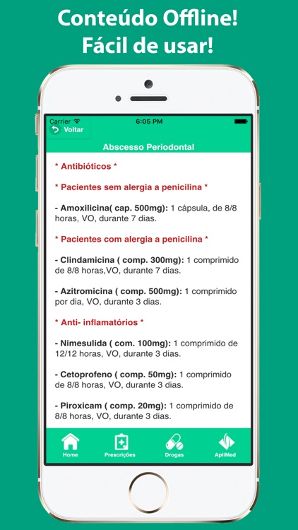 Prescrições Odontológicas screenshot-3