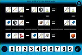 Game screenshot Enigma - The Math Puzzle hack