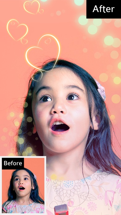 Bokeh Photo Editor – Colorful Light Camera Effectsのおすすめ画像2