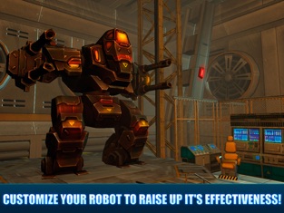 Battle MechWars PvP, game for IOS