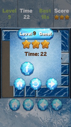 Unblock the Ice! - sliding puzzle screenshot 4