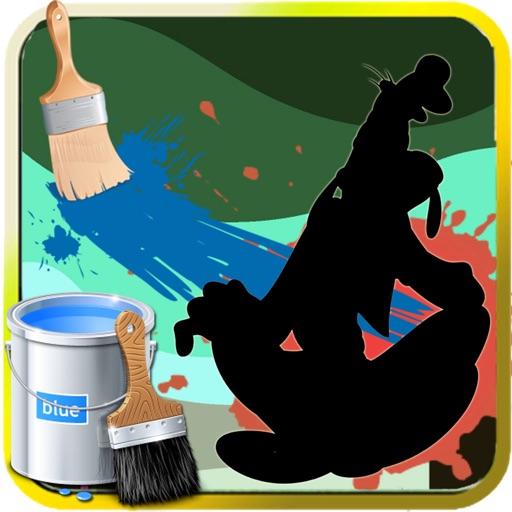 Paint Fors Kids Games Goofys Edition Icon