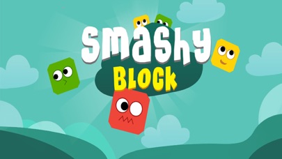 How to cancel & delete Smashy Block-don't stop moving & eat every green block& smash the biggest one from iphone & ipad 1